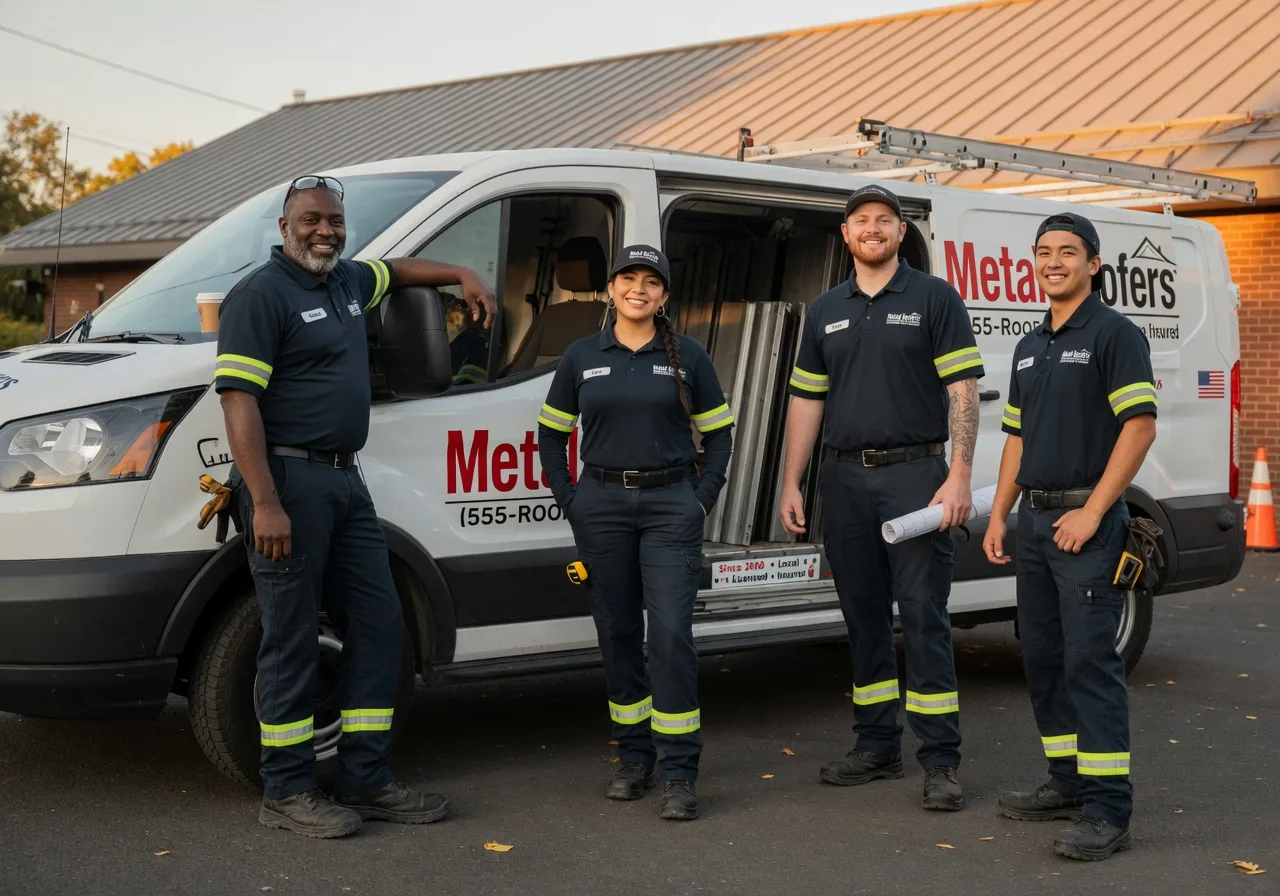 Metal Roofing Installation company in Anthony, FL
