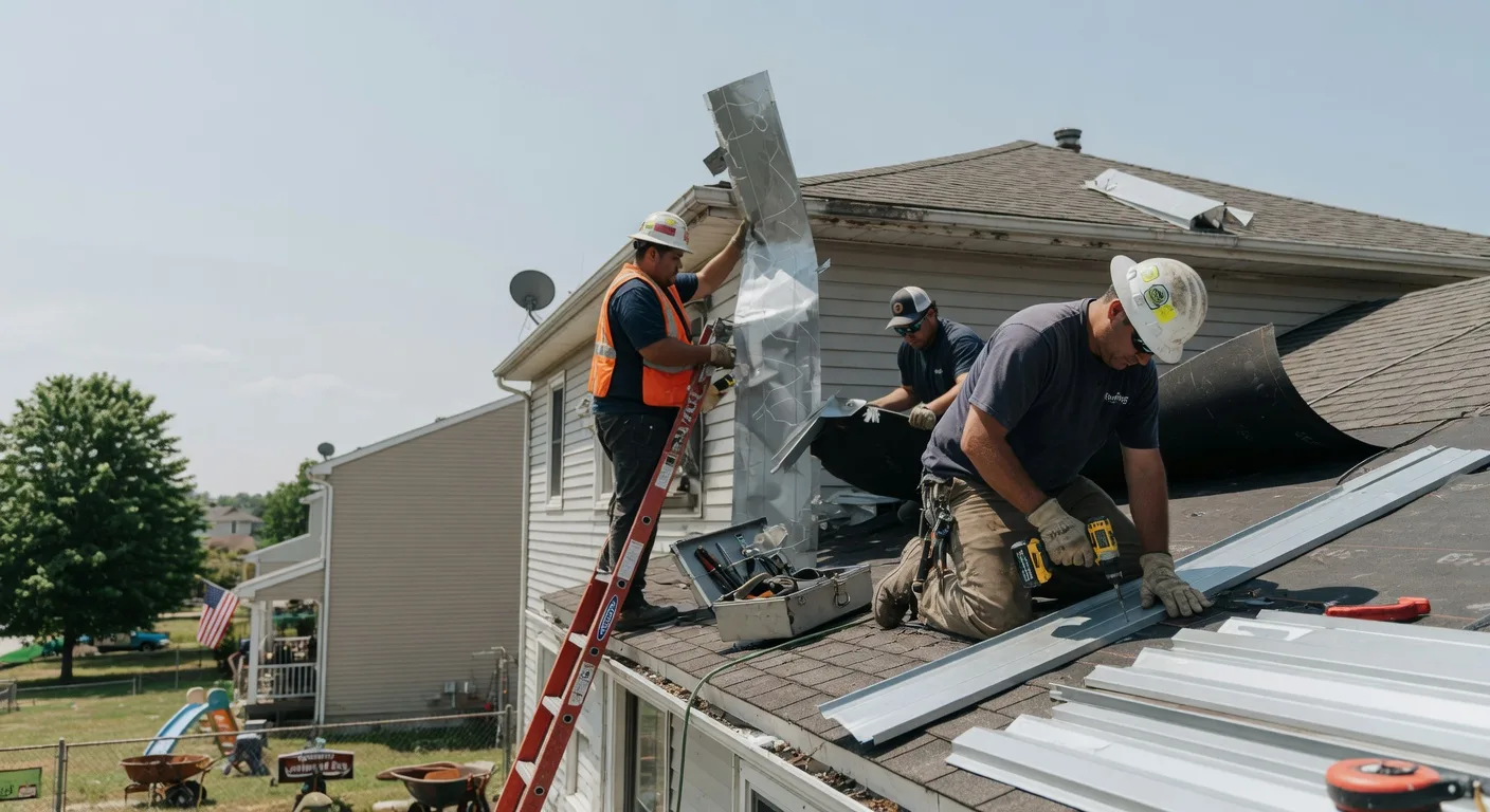 Metal Roofing Installation in Anthony, FL near me